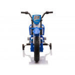 Elektrická motorka XMX616 - modrá
